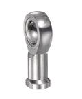 Hardcore M10 Rod End Bearing With Female Right Hand Thread Stainless Steel Build includes smooth pivot point for heavy loads.