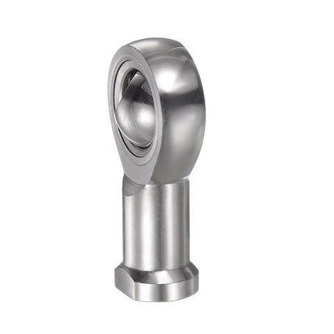 Hardcore M10 Rod End Bearing With Female Right Hand Thread Stainless Steel Build includes smooth pivot point for heavy loads.