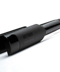 One And A Half Inch Steam Flat Iron With Dual Voltage Six Heat Settings Up To 450 Fahrenheit Steam Optional Black Gold Finish