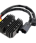 Badass Replacement Ignition Kill Module For 4HP To 25HP Outboard Rigs Runs Smooth On 12V Without Relays Plug In Tightens Fit And Starts Your Boat Like A Dream Keeps Your Ride Going Smooth OEM Style Fitment Guaranteed. black marine ignition kill module with wiring harness and connectors