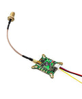 Blitz Mini Force 5.8GHz FPV VTX Analog Transmitter 25mW To 600mW Switchable Power 29mm square view with attached antenna