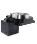 Heavy Hitter Hollow Turntable Platform with Smooth Three Sixty Degree Rotation and One To Ten Reduction Gear, precision rotary base.
