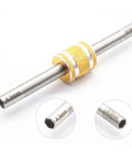 Mini 4WD Hexagonal Turnbuckles 4 to Four Point Five Millimeter Self Made Parts for Tamiya Pro Tool, precision metal tool, two sizes