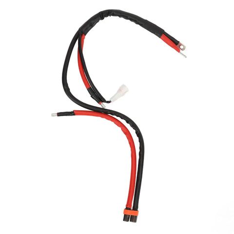 Main Power Connection Cable For Electric Motorcycle Battery, weatherproof durable plug, dual colored wiring, stable performance