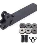 Dual Wheel Knurling Tool Set For Metal Lathe Turning Steel Pro Grade Linear And Diagonal Knurling With Positive And Negative Rollers