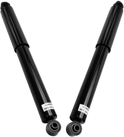 2 Front Struts With Coil Springs And 2 Rear Shocks Replacement Suspension Kit For 2007-2013 Chevrolet Silverado 1500 And GMC Sierra 1500 Non Electronic Suspension - Rear Shocks