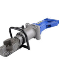 Lightning Fast Portable Electric Rebar Cutter For Steel Bars And Threaded Pipe with heavy-duty blade and ergonomic handle.