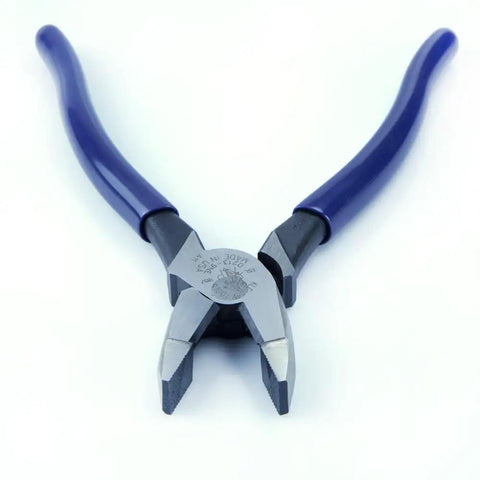 3 Piece Pliers Tool Kit With Lineman Pliers Diagonal Cutters And Long Nose Side Cutters Made In USA Induction Hardened Pro Grade