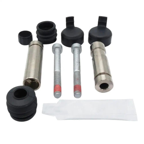 Front Disc Brake Caliper Bolt Guide Pin Repair Kit For Sprinter 2500 3500 And Metris Model Year 2016 Replaces 9064200000 A0114216198 Smooth Fixes, steel pins and rubber boots