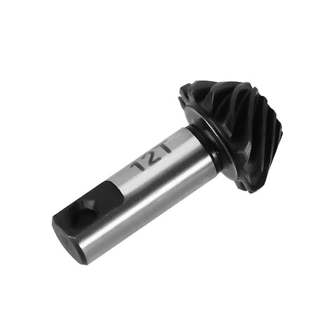 12T And 22T Overdrive Helical Gear Set For TRX4M Front And Rear Axles Beefed Up Steel Alloy CNC Machined Gears 1 To 18 RC Crawler