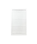 True HEPA Filter Replacement For Filtrete Ultra Quiet Air Purifiers FAP01-RMS And FAP02-RMS, frontal view