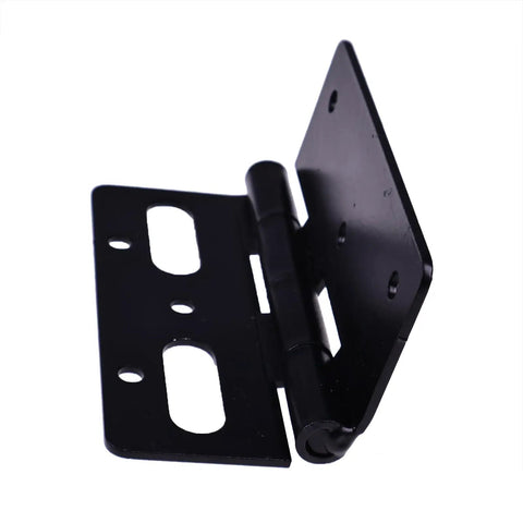 Heavy Duty Hood Hinge Replacement 2600258 Compatible With JLG Aerial Scissor Boom Lifts Fitting 400S 460SJ E300A 15DVSP 20DVSP Models Black Steel Rig Parts Built Tough And Dead Nuts Reliable