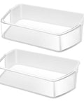 2 Pack Right Side Refrigerator Door Shelf Bin Replacement For Samsung RF263 Series AA RF263TEAESG RF263TEAESR RF263BEAESR