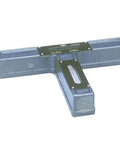 Heavy Duty Precision Spirit Level Machinist Ruler with industrial aluminum body for accurate surface alignment checks.
