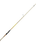 Gold Finish 10-Foot Two-Piece Jig Pole For Finesse Presentations, shown extended with gold finish and two-piece design.