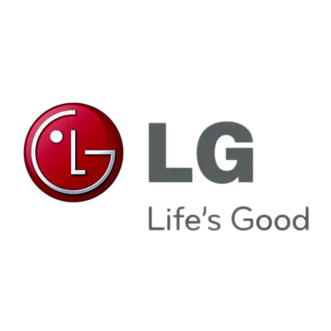LG logo with 'Life's Good' slogan, related to White Refrigerator Ice Maker Assembly Replacement For Compatible Models, OEM Grade Part.