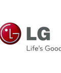 LG logo with red circle and white letters, "Life's Good" tagline below.