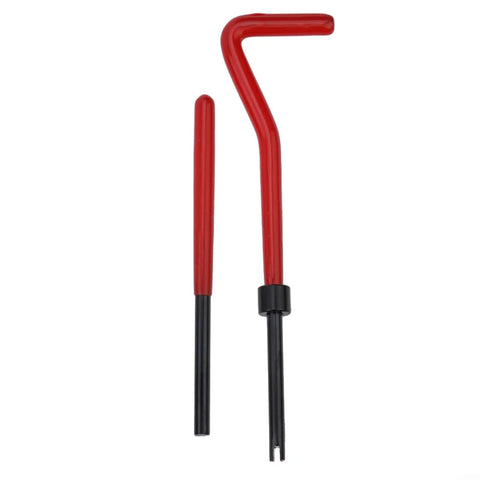 Essential M6x1.0 Thread Repair Kit With 30 Stainless Steel Inserts To Fix Stripped Engine Threads Fast And Save Money Without Breaking The Bank On New Parts threaded insert installation tools