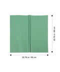Green sheet from Pearlescent Floral Wrapping Paper Sheets Set 20 Pack Boss Level Breathable And Cuttable Design For Bouquets.