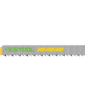 Jigsaw Blade S 75/2.5 R/5 For Fine Wood Cutting 5 Pack With Conically Ground Teeth For Clean, Precise Wood Cuts Made In Germany