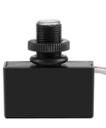 120V AC Photoelectric Sensor Switch For Lighting Fixtures Automatic On Off Photocell Light Sensor Control Night Day Sensor For Indoor And Outdoor Lighting No Brainer Install Energy Saving, black wired sensor switch