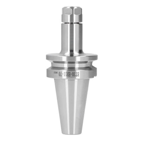 Heavy Duty Milling Arbor BT30 ER11 70 For CNC Centers, alloy forged steel, high precision tool holder with low vibration