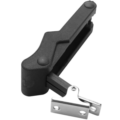 2X Door Draw Latch Lock 3.8 Inch Replacement With Soft Rubber Gasket Black Over Center Design For Ultra Smooth Car Door Action