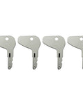 4 Pack Ignition Keys Replacement For Kubota L G And M Series Tractors Built For Heavy Duty Farm Use Fits Mahindra Mitsubishi Case