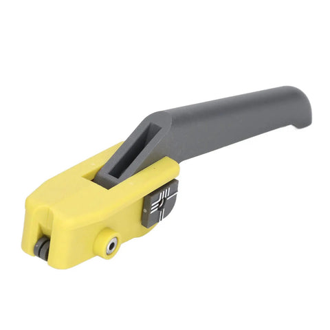 Optical Fiber Cable Cutter With High Carbon Steel Roller And Nylon Handle Pro Grade Double Design Adapters For Stripping Cable Jacket Up To 1 Inch