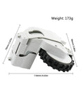Wheel Hub Replacement For Robotic Vacuum Cleaner With Adjustable Height For Thresholds And Carpet Edges, weight 173g