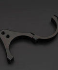 27mm CNC Aluminum Motorcycle Fork Tube Brackets and Steering Damper Frame Mounting Clamp Foot Fixer Hardware Stabilizer