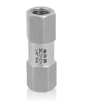 Oumefar stainless steel air check valve, 1/4 in female thread, hex body