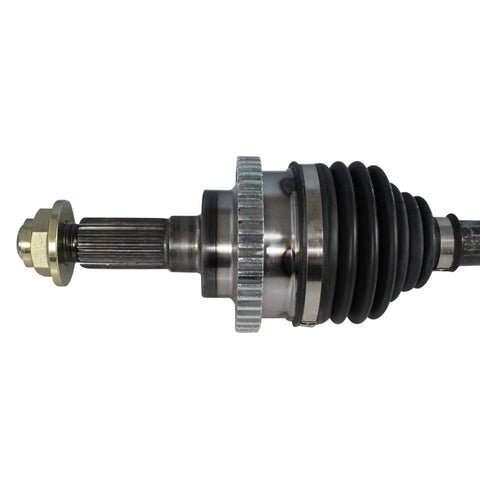 CV Axle Shaft Assembly For Rear Left Or Right Driver Or Passenger Side NCV47590 OE Fit Balanced For Smooth Quiet Ride Premium Quality Auto Part Direct Replacement For Easy Install No Hassle Long Lasting Performance, rear extension shaft view