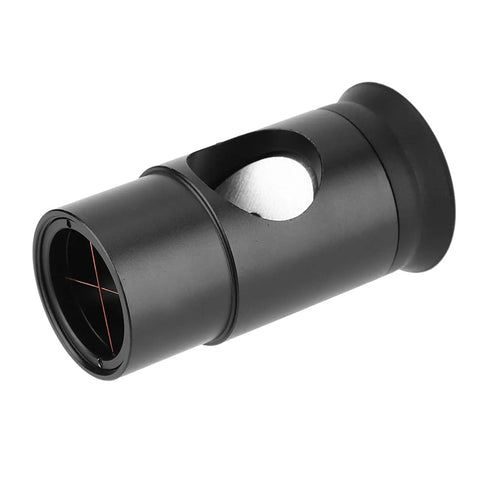 1.25 Inch Aluminum Alloy Telescope Collimation Eyepiece Precision Alignment Tool For Newtonian Telescopes Calibration Eyepiece