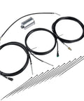 Premium Nylon Fuel Line Replacement Kit For Chevy Tahoe Suburban Avalanche And GMC Yukon XL 1500 2500 Models Fits 2000 Through 2004 Years Direct Swap Build To Stop Leaks Fast. Black nylon fuel lines, silver filter, and clips included