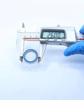 Digital caliper measuring 26mm diameter of 6803RS Deep Groove Ball Bearing in blue, part of a set for RC cars, 17x26x5 mm size.