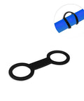 Silicone Snorkel Strap Keeper Clip Set Of 14 For Mask And Tube Replacement Dive Gear Universal Plastic Clip Fast Release Design