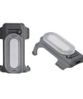 Color Changing LED Landing Gear For DJI Neo 2 Drones With Rechargeable Night Lighting Height Boost in gray plastic