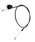 Top Shelf Heavy Duty Control Cable For Snappy Chainsaw Maintenance And Rapid Troubleshooting With Pro Grade Steel Core and durable black housing.