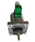AC220V Escalator Brake Electromagnet Spare Part For Elevators Beefy Rock Solid Reliability Easy Install Maintenance Replacement Compatible With Various Elevator Models, front view showing metal housing and connectors.