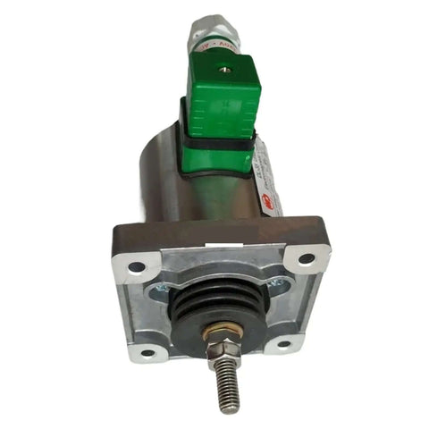 AC220V Escalator Brake Electromagnet Spare Part For Elevators Beefy Rock Solid Reliability Easy Install Maintenance Replacement Compatible With Various Elevator Models, front view showing metal housing and connectors.