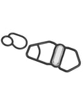 VTEC Solenoid Gasket And Spool Valve Filter Screen For Honda Civic 1996 Through 2005 Del Sol 1996 1997 Prelude 1995 Through 2001 Rubber Metal Construction Black Silver Tone Oil Leak Fix And Prevent