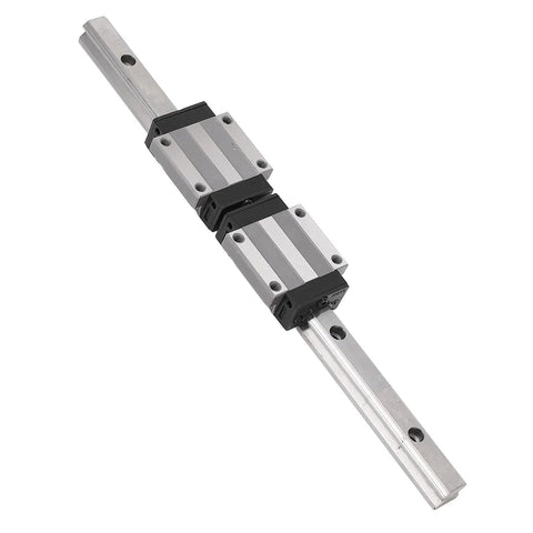 300Mm Pro Grade Linear Rail Bearing Steel Linear Guides Rail With Two HGH15CA Slider Blocks Kit For CNC Machinery Equipment Robots