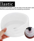 125mm Hole Saw Dust Bowl Rubber Dust Cover Collector For Drilling And Ceiling Cuts Flexible Pro Grade Mess Free Sawdust Shield
