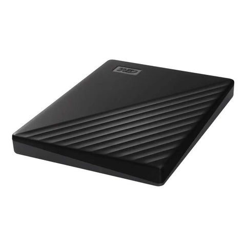 2TB Portable External Hard Drive With Ransomware Defense And Password Protection, USB 3.1 And USB 3.0 Compatible, Slim Black Backup Drive For On The Move, Includes Backup Software For Safer File Storage