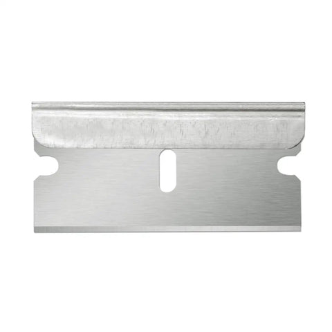 Single Edge Razor Blades 100 Pack 0.012 Inch Heavy Duty High Carbon Steel For Extra Durability And Long Life All Purpose And Specialized Cutting