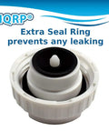 2 Pack Humidifier Bottle Valve Cap Replacement For MoistAir EA1407 HD1407 HD1409 with extra seal ring