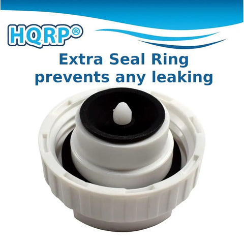 2 Pack Humidifier Bottle Valve Cap Replacement For MoistAir EA1407 HD1407 HD1409 with extra seal ring
