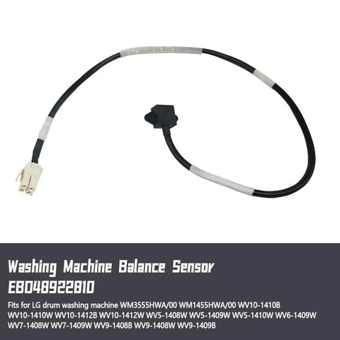 Quality Premium Ebd48922810 Washing Machine Balance Sensor Replacement for Select Lg Top Loaders, wire connection for stability.