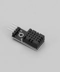 Three Pack DHT20 Digital Temperature Humidity Sensor With I2C Interface for HVAC Systems on a gray background